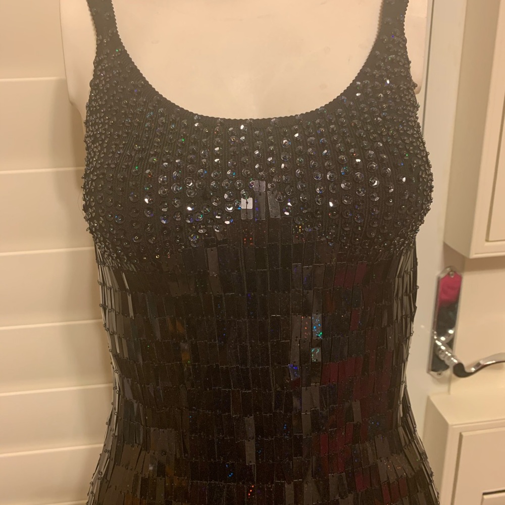 Sequined top